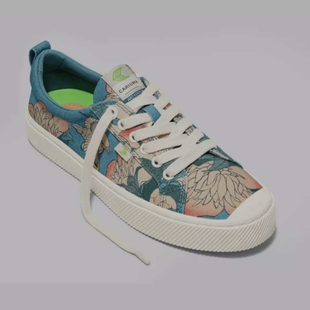ISO Cariuma Hokusai canvas sz 9
